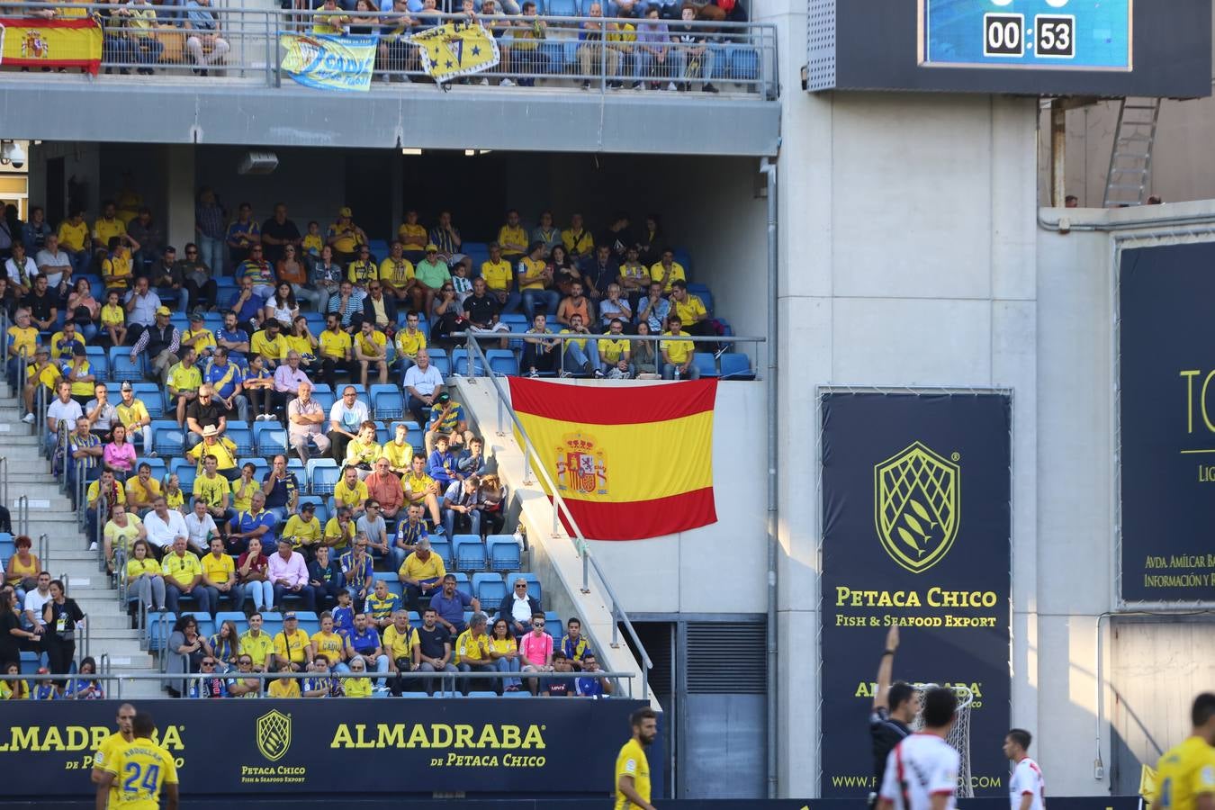 Las mejores imágenes del partido Cádiz-Rayo