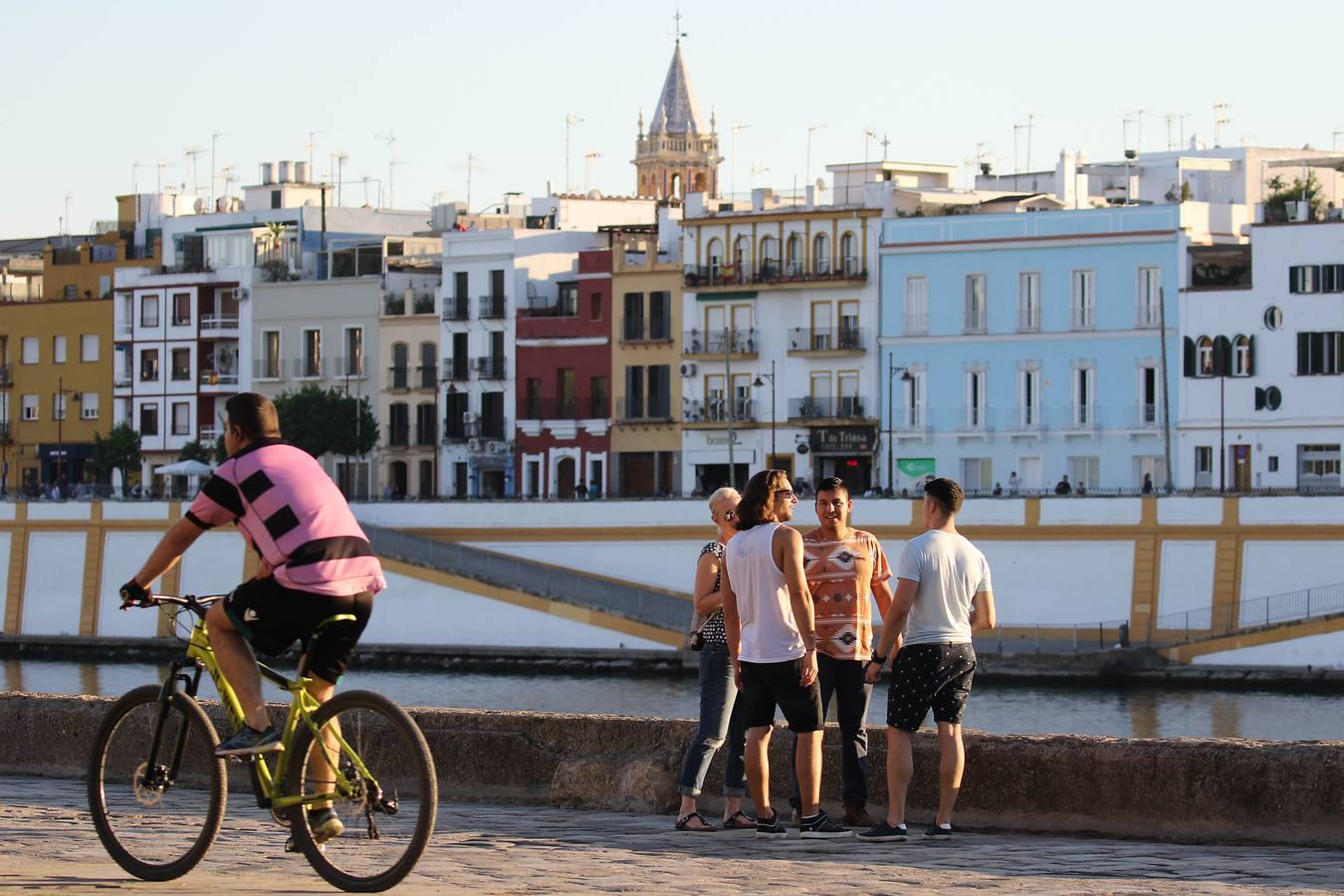 Un otoño sevillano muy caluroso