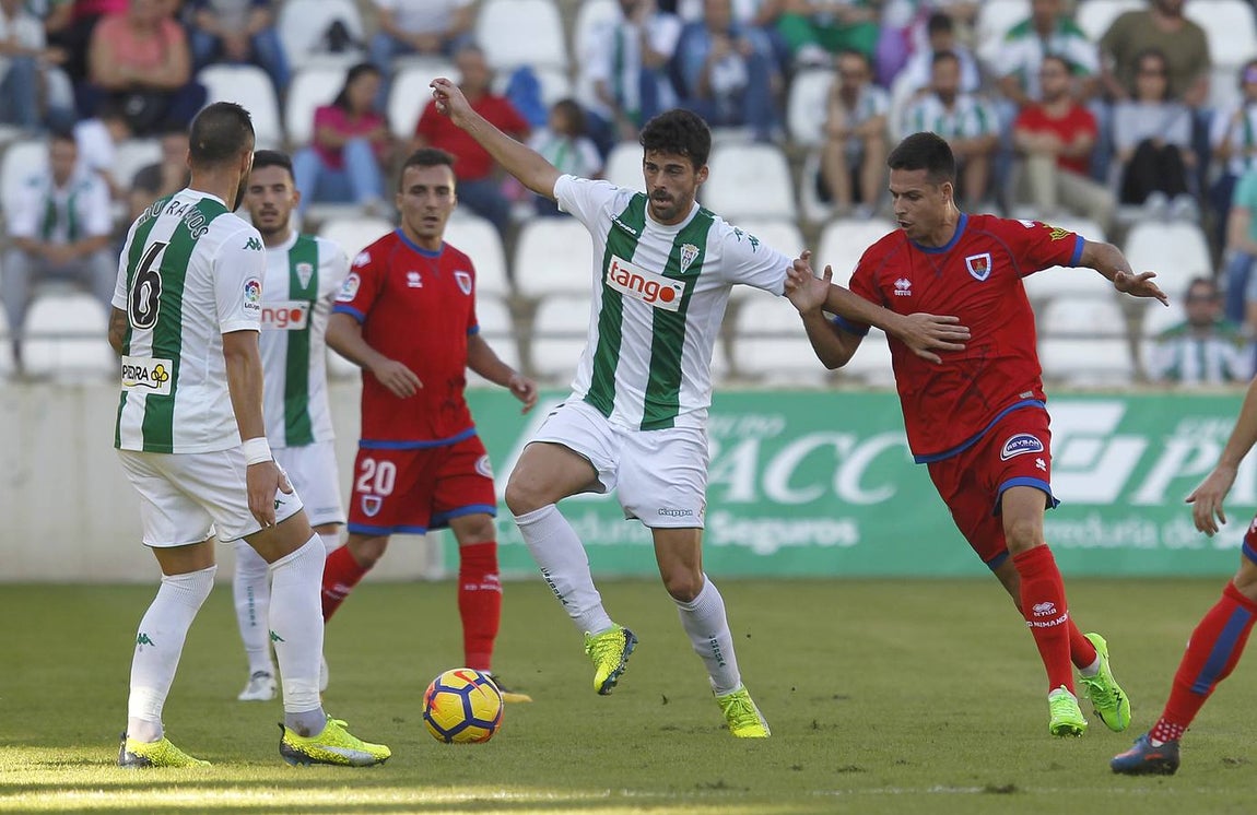 Las mejores imágenes del Córdoba-Numancia