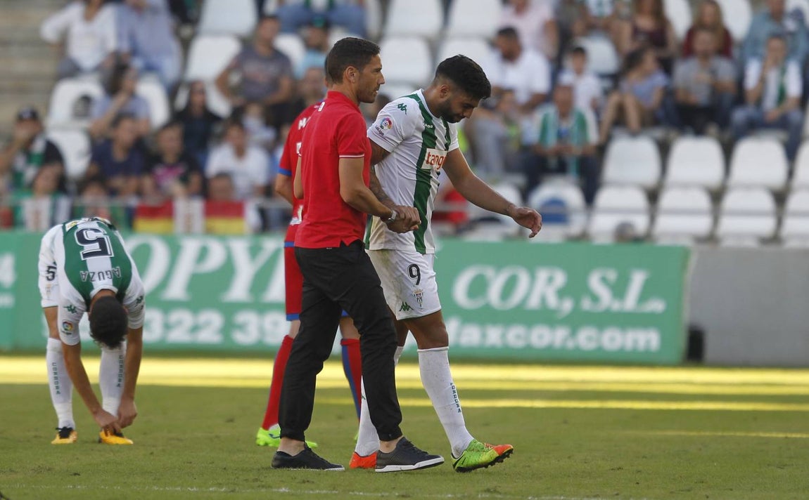 Las mejores imágenes del Córdoba-Numancia