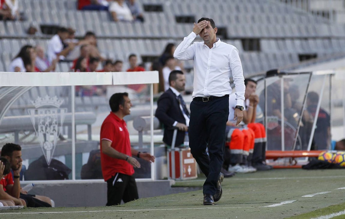 Las mejores imágenes del Córdoba-Numancia