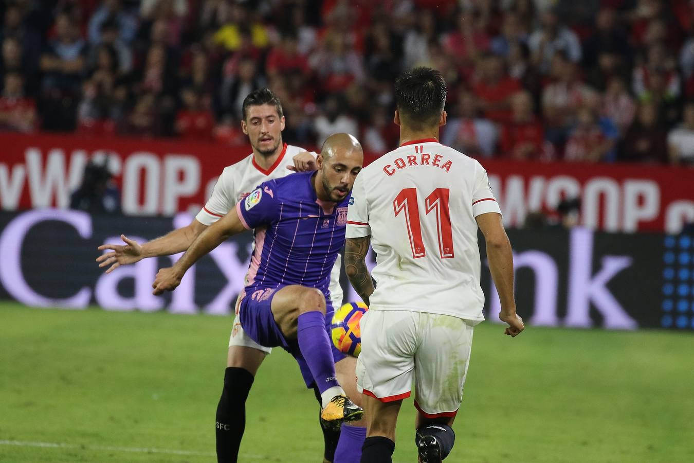 Las mejores imágenes del Sevilla FC - Leganés (2-1)