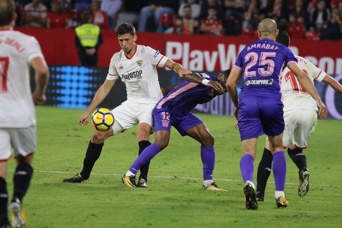 Las mejores imágenes del Sevilla FC - Leganés (2-1)