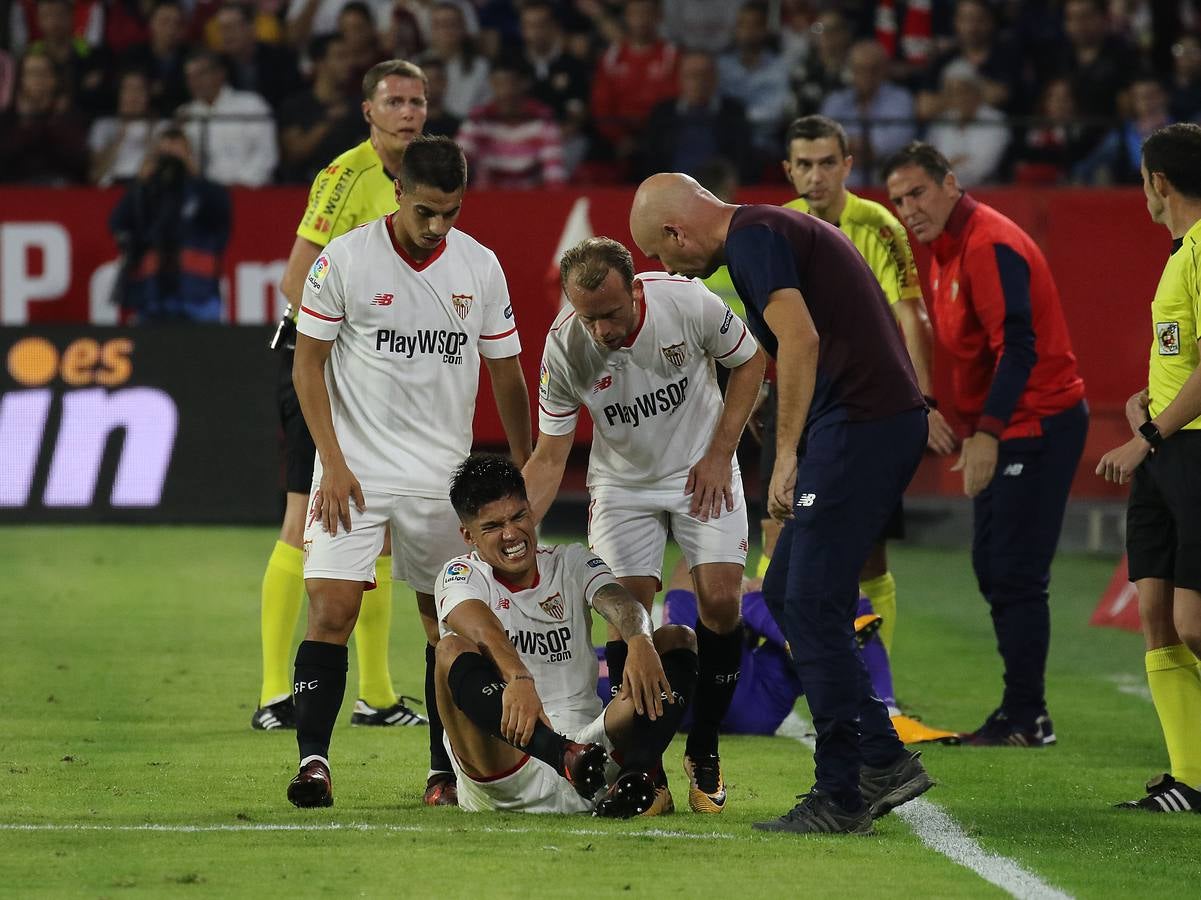 Las mejores imágenes del Sevilla FC - Leganés (2-1)