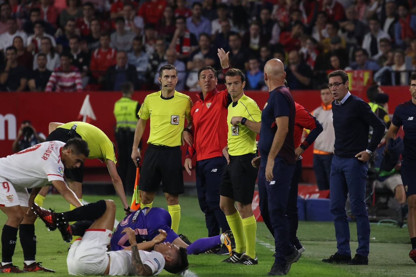 Las mejores imágenes del Sevilla FC - Leganés (2-1)