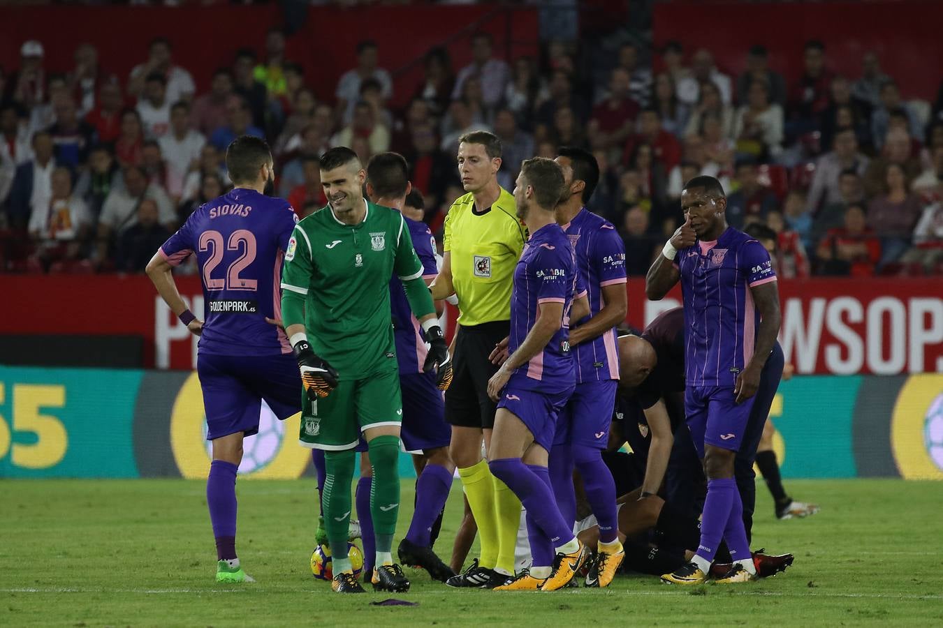 Las mejores imágenes del Sevilla FC - Leganés (2-1)