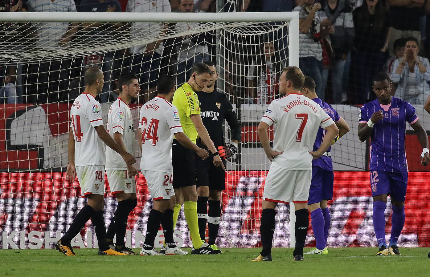 Las mejores imágenes del Sevilla FC - Leganés (2-1)