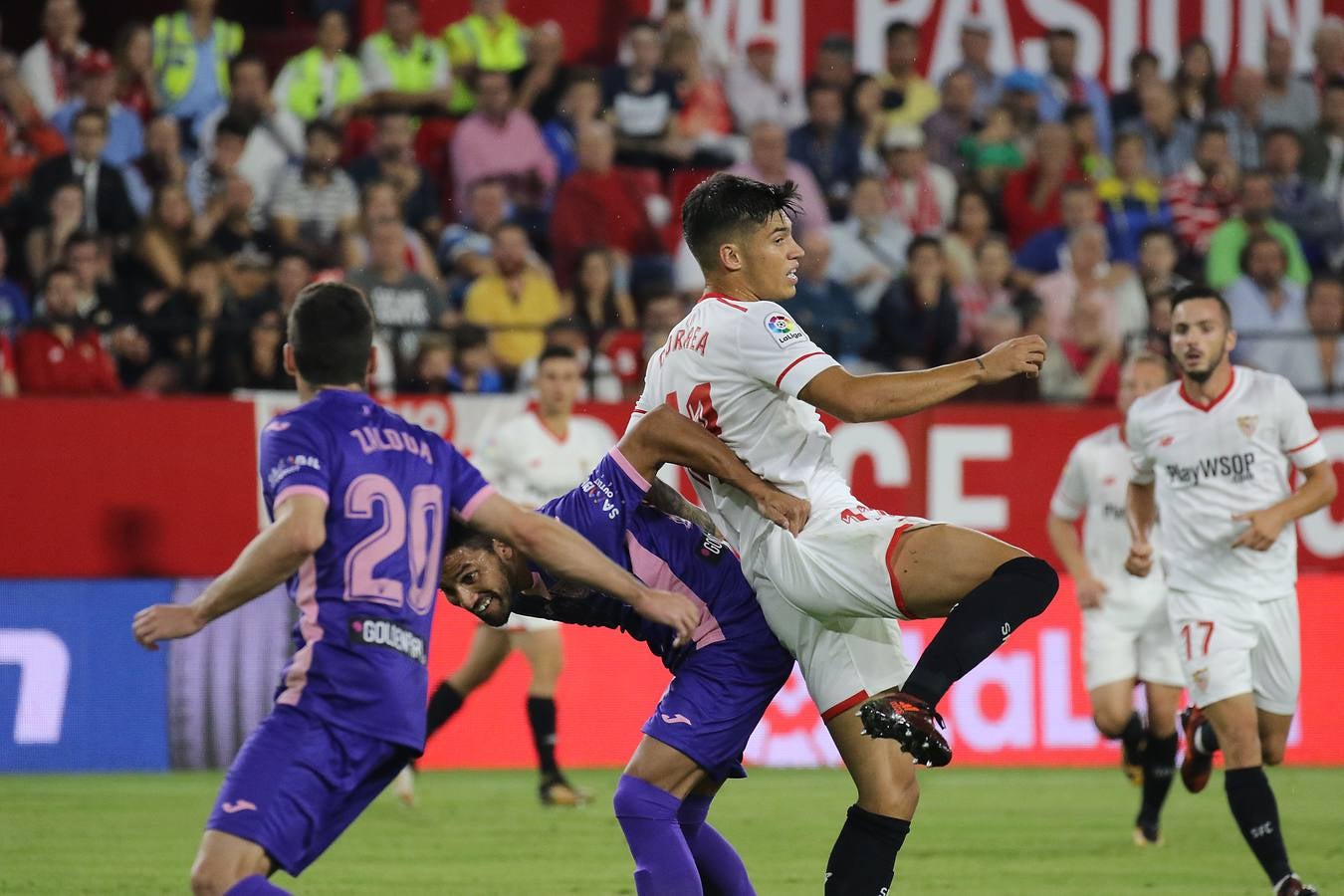 Las mejores imágenes del Sevilla FC - Leganés (2-1)