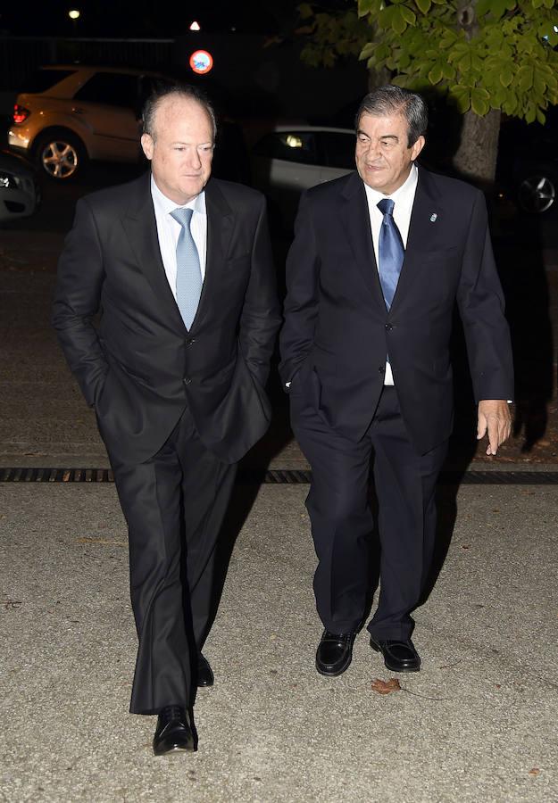 El político Francisco Álvarez Cascos. 