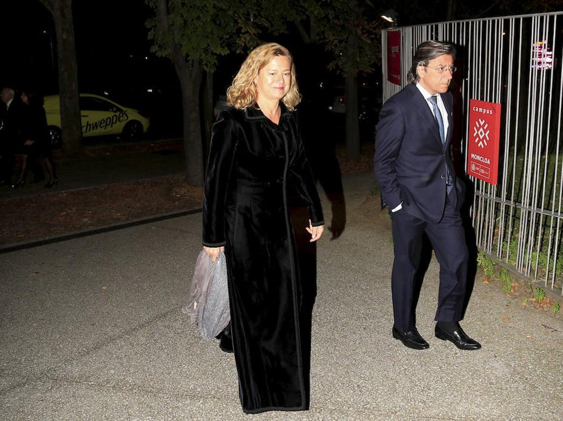 El político Pío Cabanillas. 