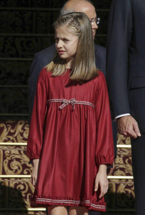 Los 12 años de la Princesa Leonor, en imágenes