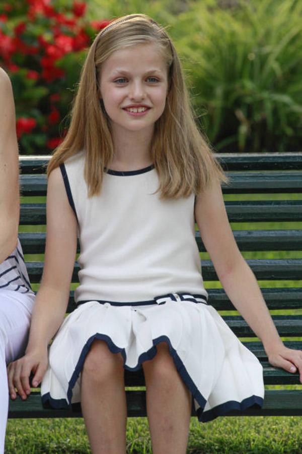 Los 12 años de la Princesa Leonor, en imágenes
