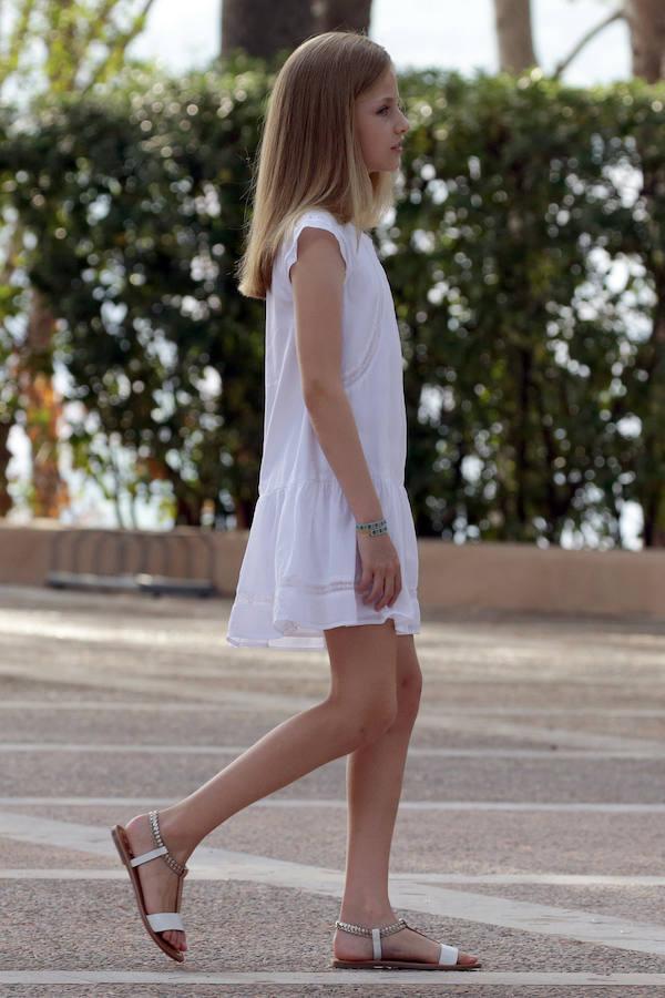 Los 12 años de la Princesa Leonor, en imágenes