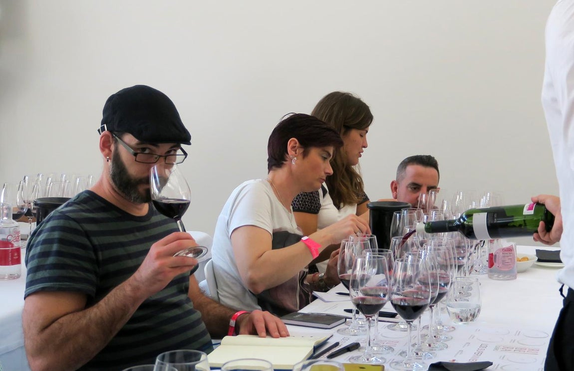 En imágenes: la Primera edición de la Experiencia Verema Alicante. 