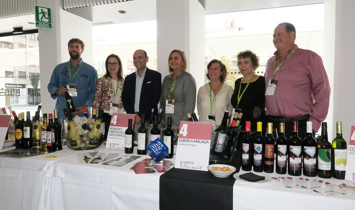 En imágenes: la Primera edición de la Experiencia Verema Alicante. 