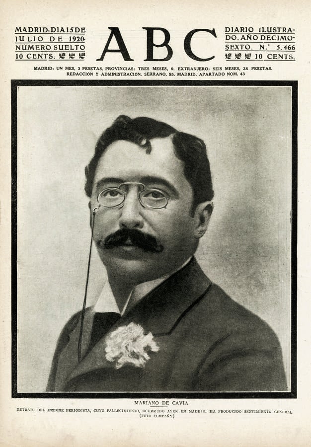 Las portadas históricas de ABC