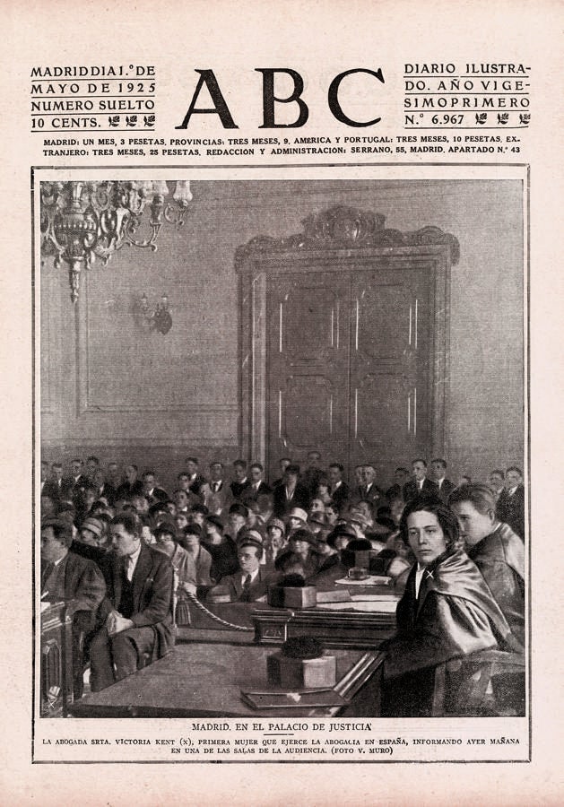 Las portadas históricas de ABC