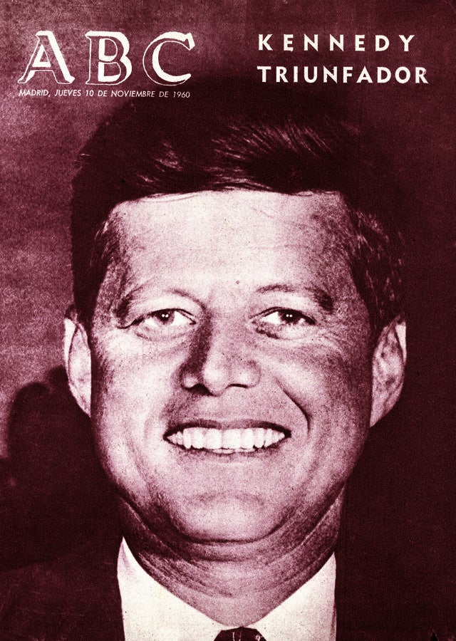 Las portadas históricas de ABC