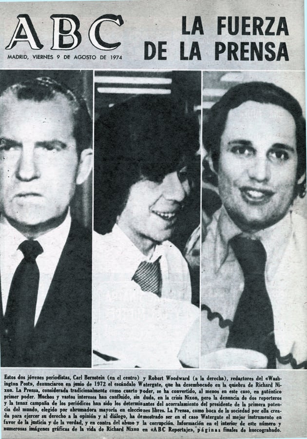 Las portadas históricas de ABC