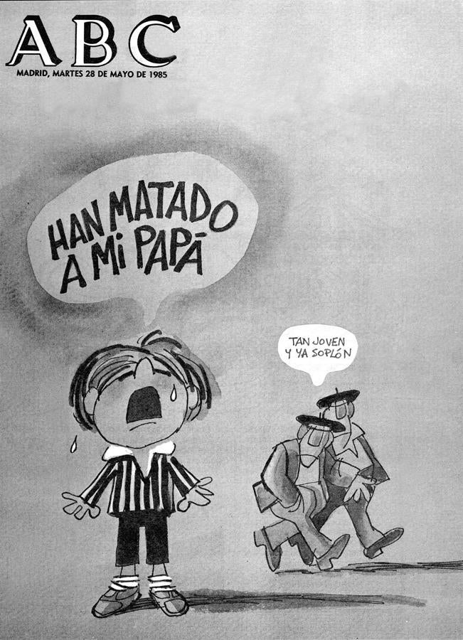 Las portadas históricas de ABC