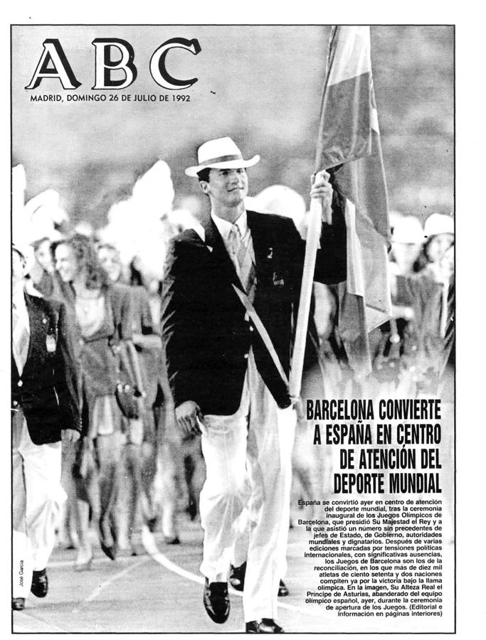 Las portadas históricas de ABC