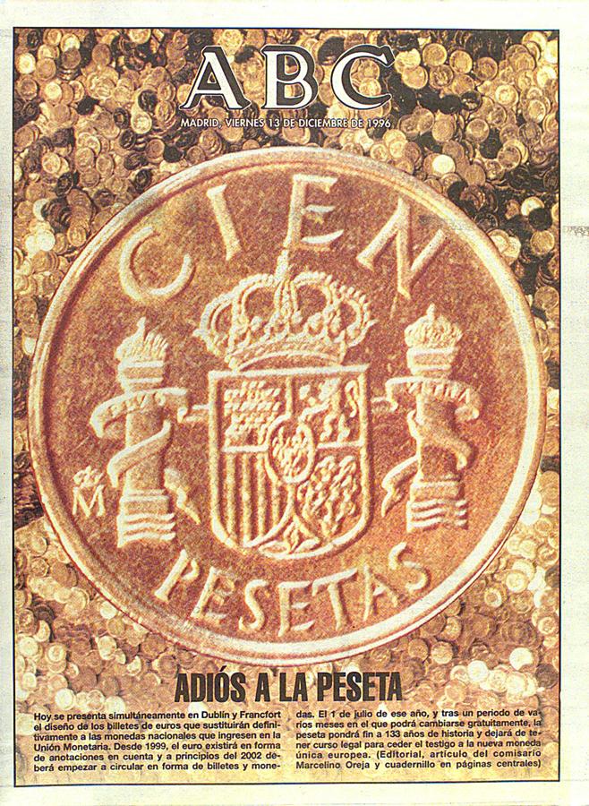 Las portadas históricas de ABC