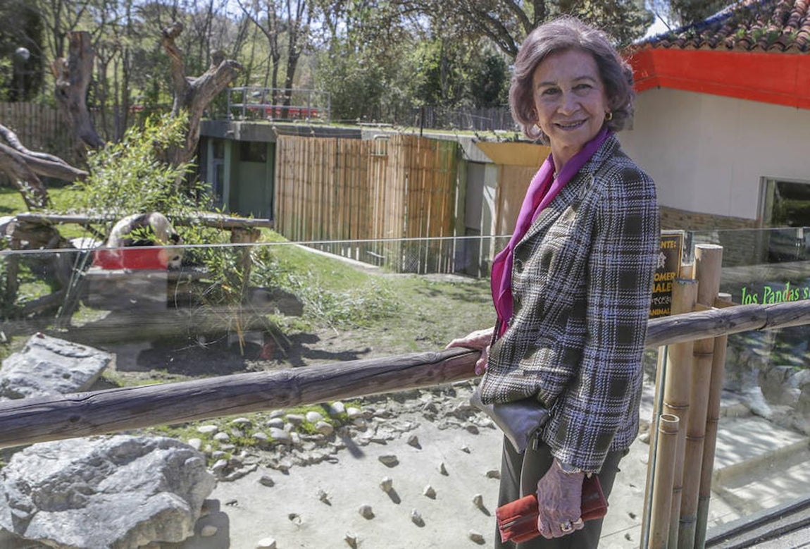 Y, aunque ahora no asista a las grandes ceremonias del Estado –solo sigue acudiendo a la entrega de los premios Princesa de Asturias–. 