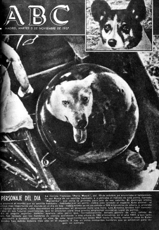 Portada de ABC del martes 5 de noviembre de 1957. ABC