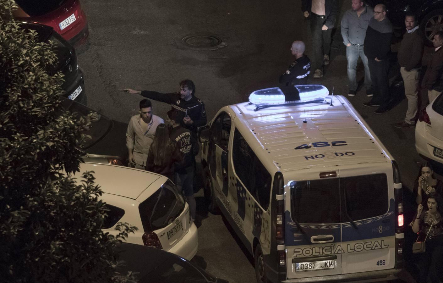 Los botellones cercan a los vecinos en Sevilla