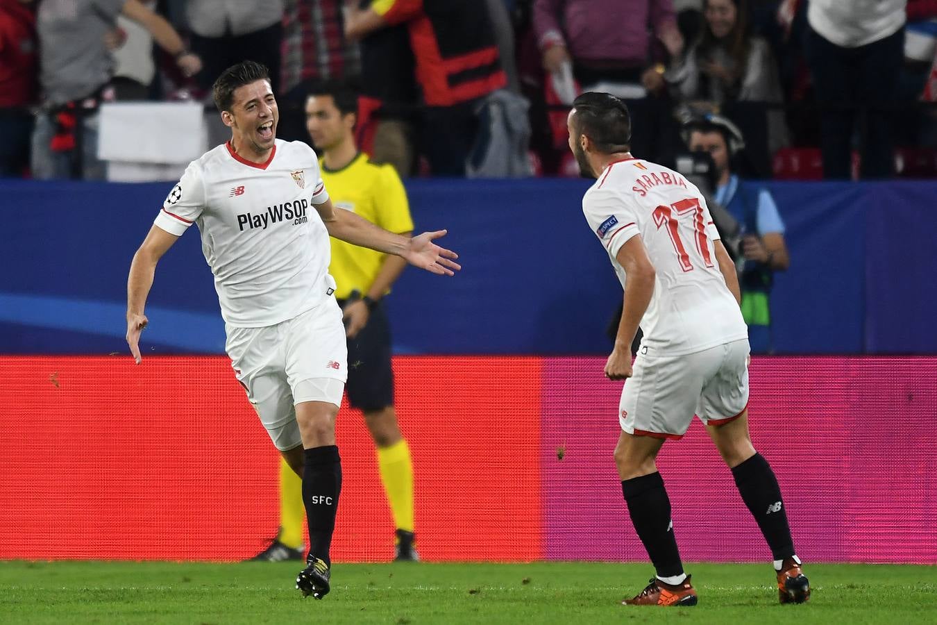 Las mejores imágenes de la victoria del Sevilla FC ante el Spartak