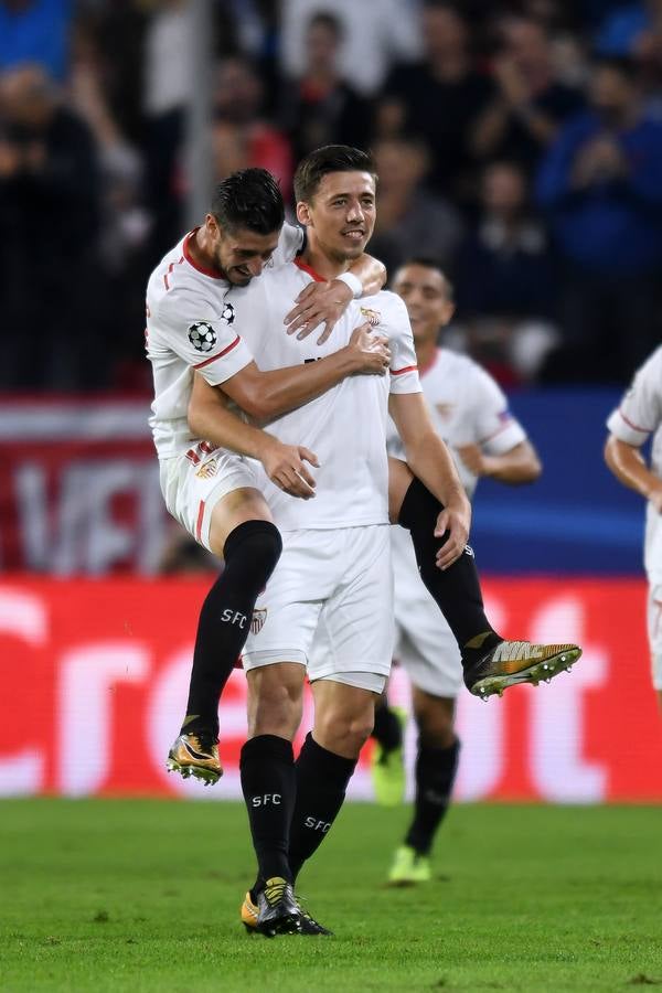 Las mejores imágenes de la victoria del Sevilla FC ante el Spartak