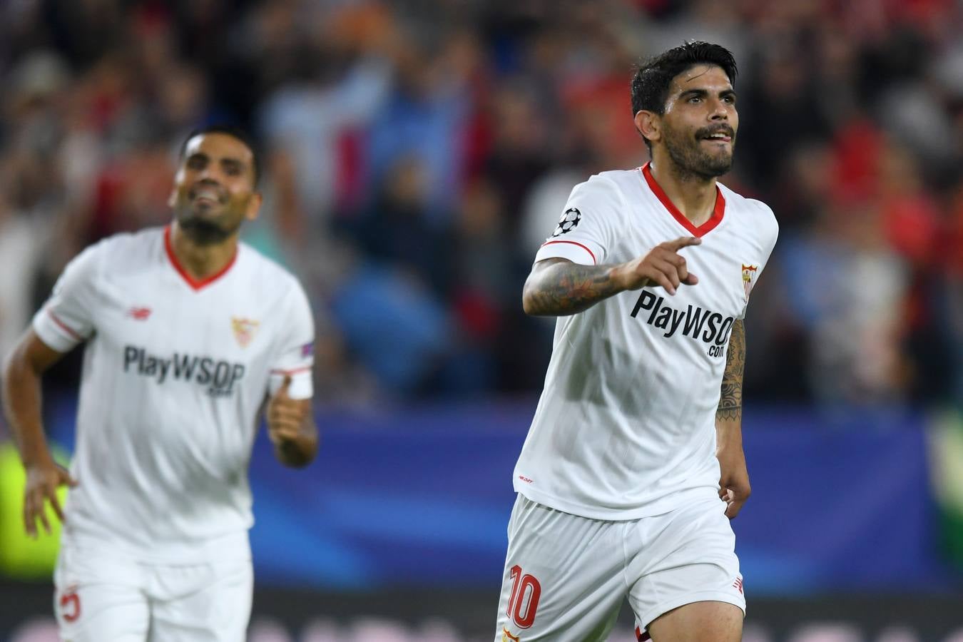 Las mejores imágenes de la victoria del Sevilla FC ante el Spartak