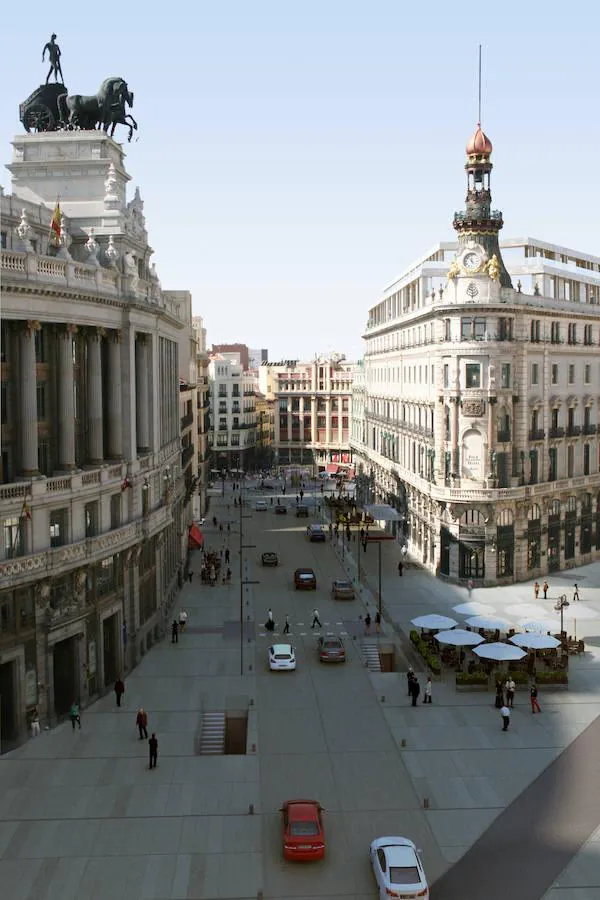 5.. Así quedará la esquina de la calle de Sevilla tras la reforma del entorno