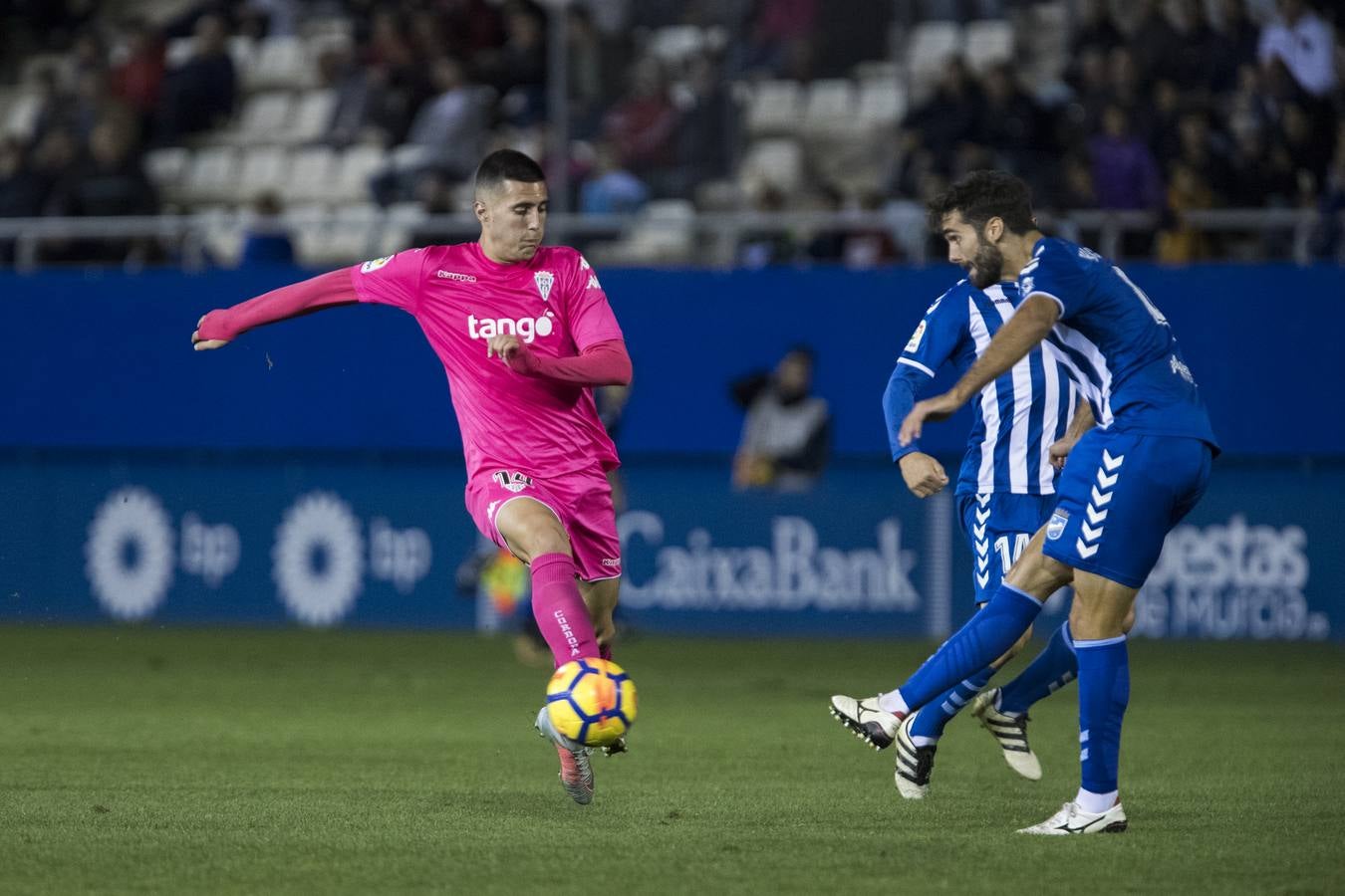 Las mejores imágenes del Lorca-Córdoba