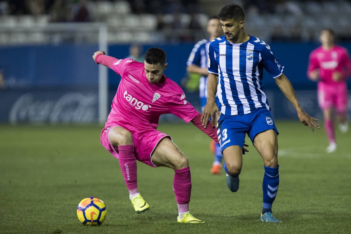 Las mejores imágenes del Lorca-Córdoba