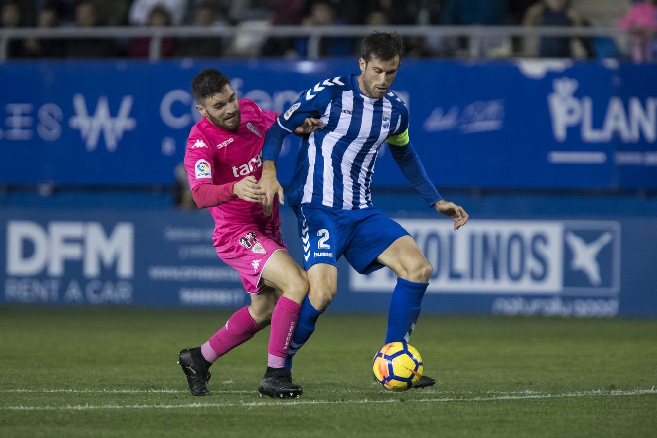 Las mejores imágenes del Lorca-Córdoba