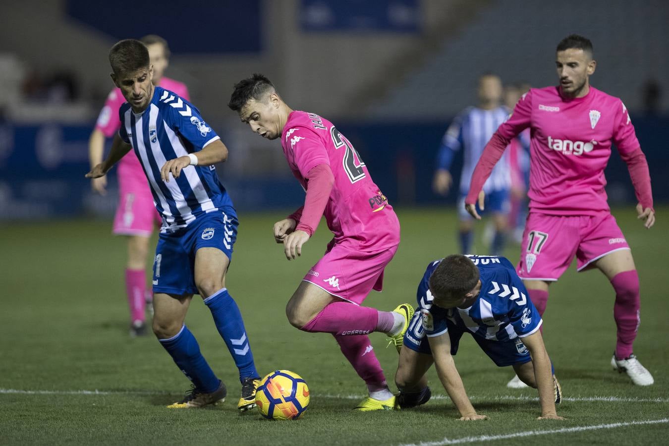 Las mejores imágenes del Lorca-Córdoba