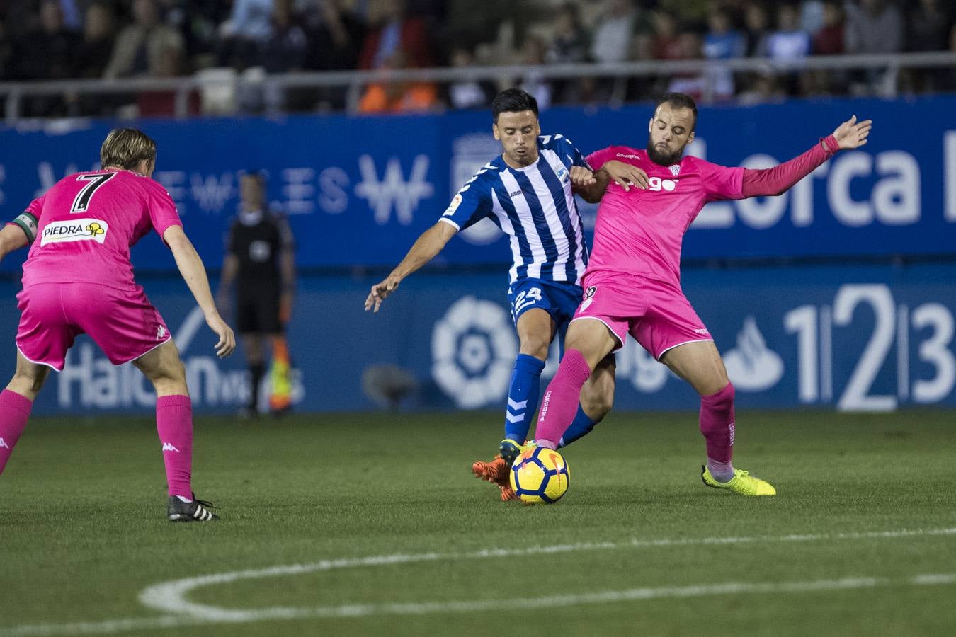 Las mejores imágenes del Lorca-Córdoba