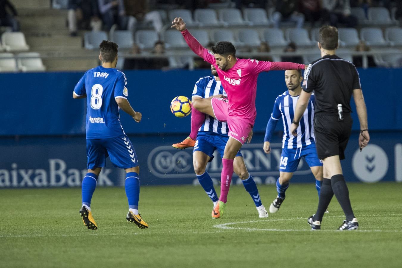 Las mejores imágenes del Lorca-Córdoba