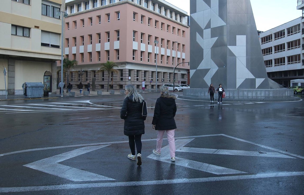 Cádiz, ciudad intransitable