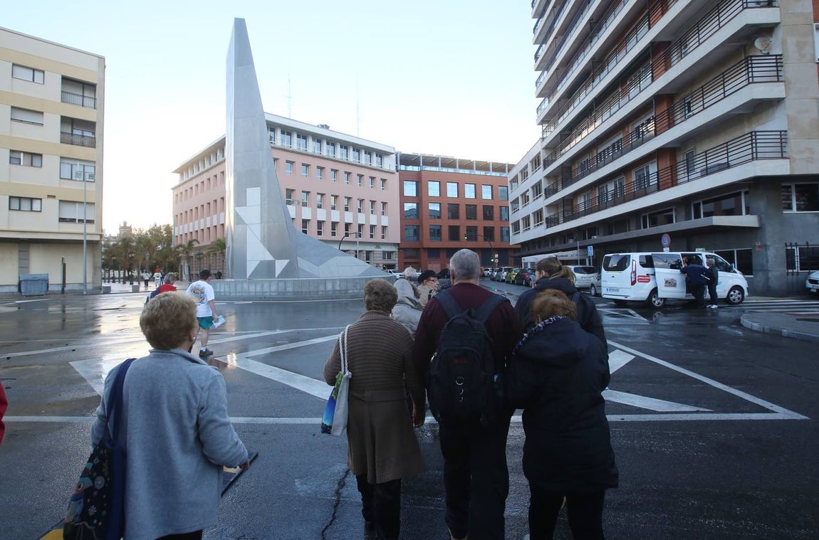 Cádiz, ciudad intransitable