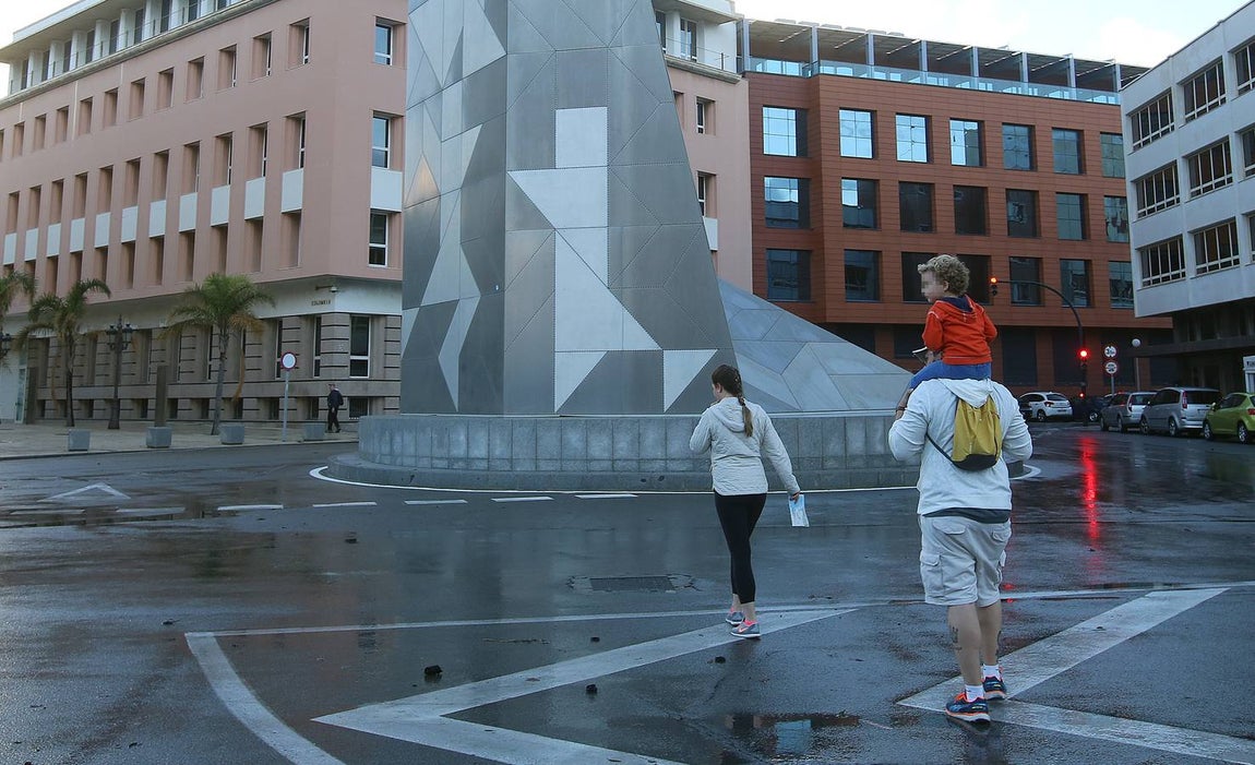 Cádiz, ciudad intransitable