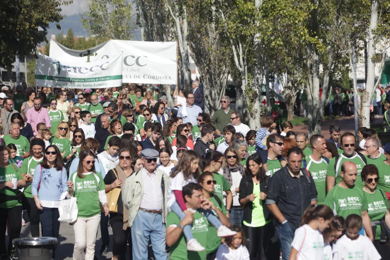 Una carrera solidaria contra el cáncer en Córdoba