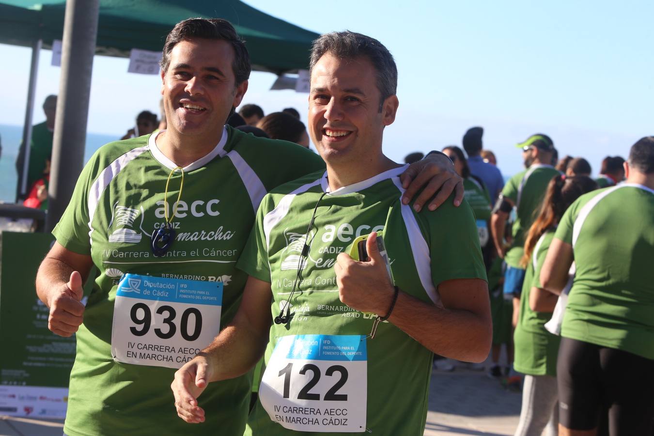 Búscate en la IV Carrera contra el cáncer de Cádiz (I)