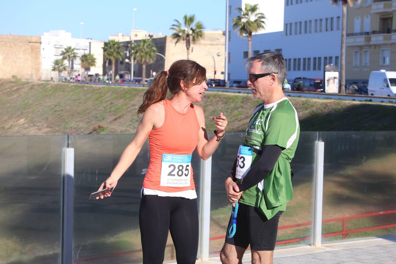 Búscate en la IV Carrera contra el cáncer de Cádiz (I)