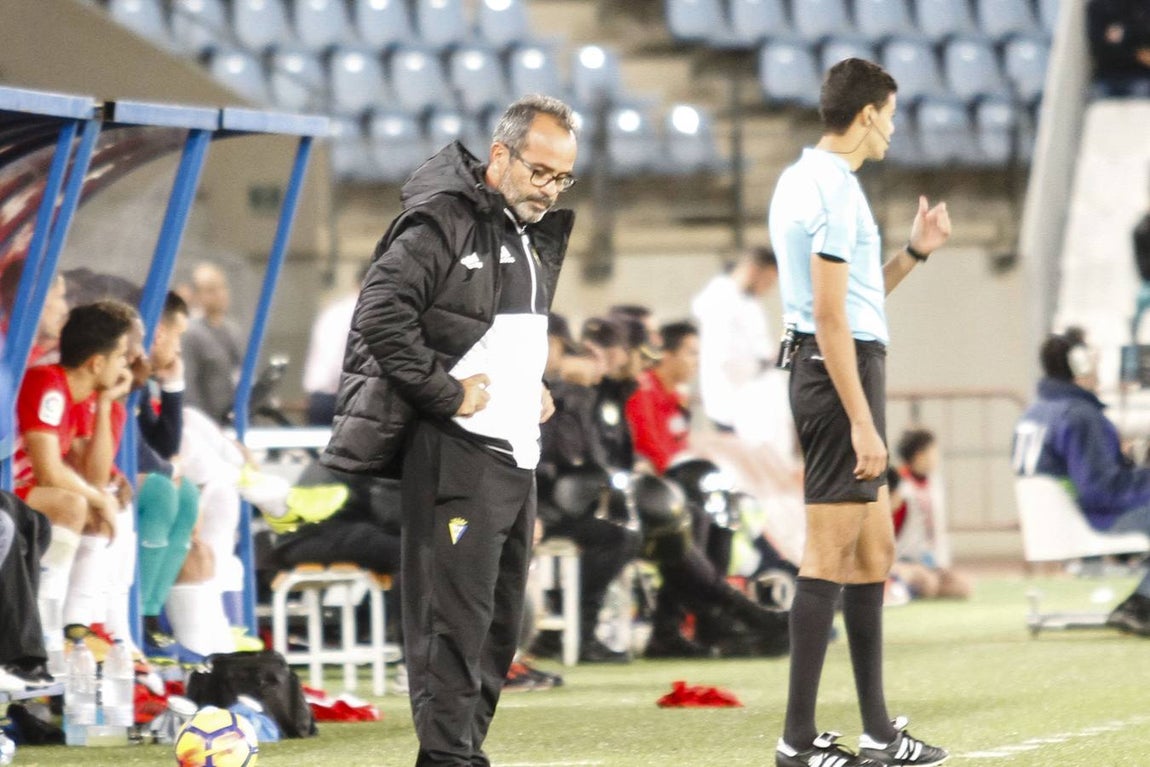 Las imágenes del partido Almería - Cádiz CF