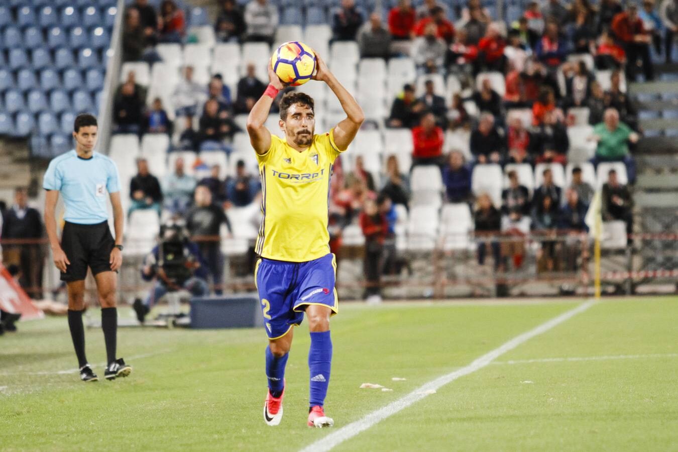 Las imágenes del partido Almería - Cádiz CF