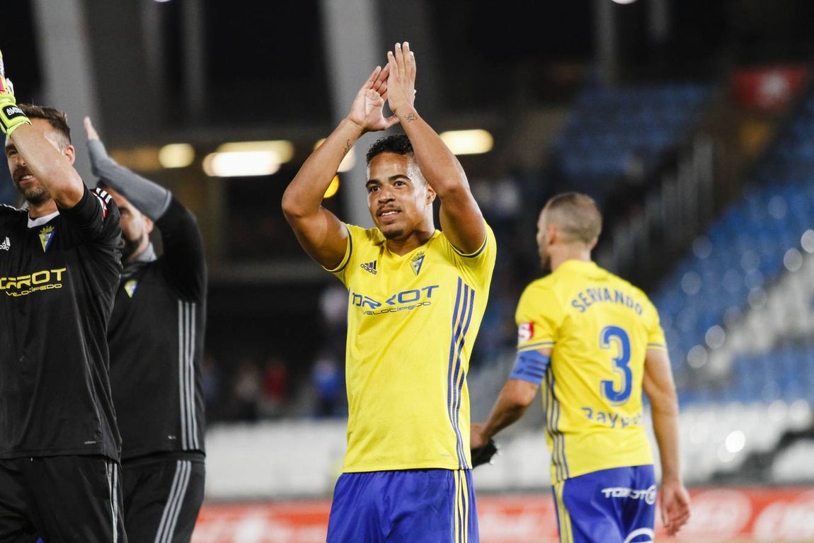 Las imágenes del partido Almería - Cádiz CF