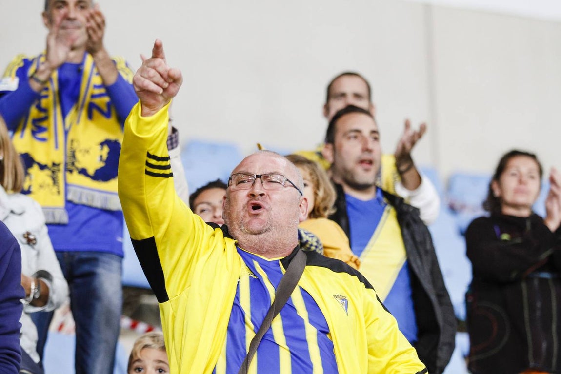 Las imágenes del partido Almería - Cádiz CF