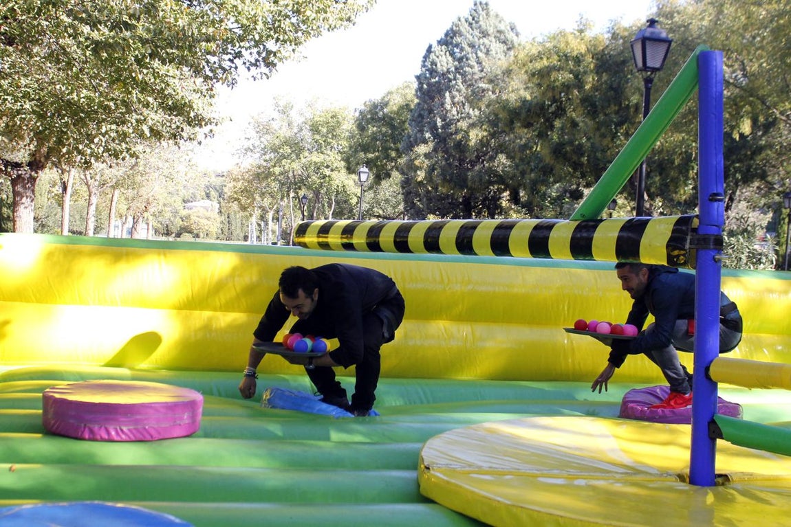 En imágenes: los hosteleros de Toledo, de fiesta